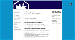 Desktop Screenshot of bioreinigung-hamburg.com