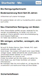 Mobile Screenshot of bioreinigung-hamburg.com